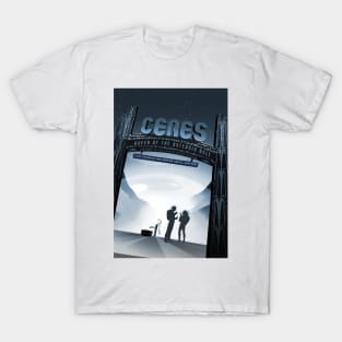 CERES - NASA Visions of the Future T-Shirt